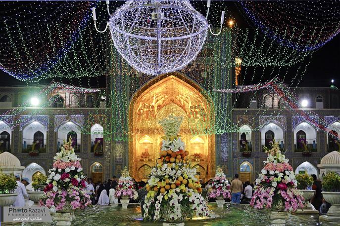 Spanish Lady converts to Shiite Islam at Imam Reza holy shrine